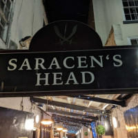 Saracens Head food