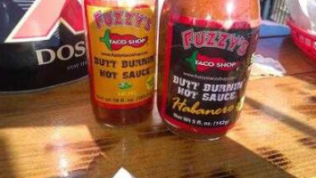 Fuzzy's Taco Shop food