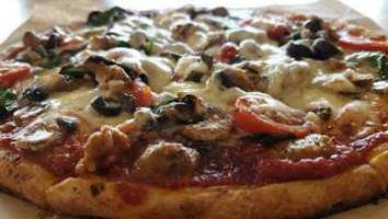 Blaze Pizza food