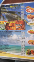 El CosteÑo menu