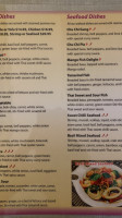 Jasmine Thai Cuisine (at Charlotte Mews) menu