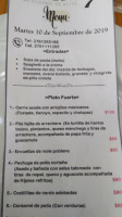 Comedor 7. menu