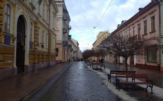 Траторія Gorno outside