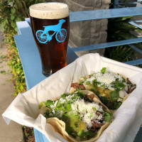 Bike Dog Brewing Co. food