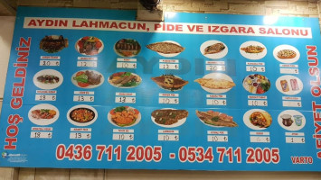 Aydin Lahmacun food