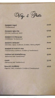 Lamm menu