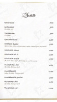 Lamm menu