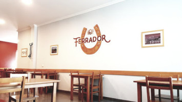 O Ferrador inside