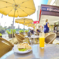 Piccadilly Circus food