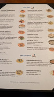 Jimoco Café Pasta menu