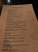 Southside Bistro menu