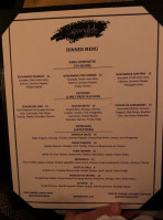 Spanglish NYC menu