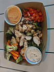 Bee Healthy Cafe (edmond, Santa Fe) food