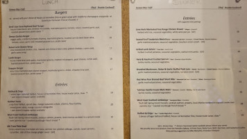 Genoa Bay Cafe menu