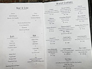 Smith Restaurant menu