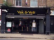 Yak Yeti outside