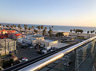 High Rooftop Lounge outside