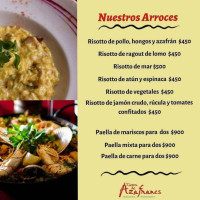 Tierra De Azafranes- Arroceria food