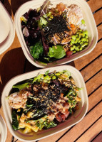 Poke Bistro food