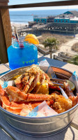 Riptydz Oceanfront Grille Rooftop food