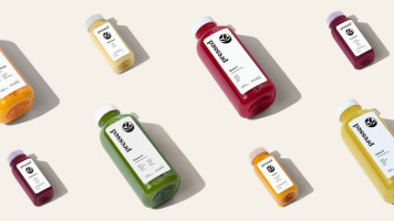 Pressed Juicery food