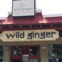 Wild Ginger Thai Cuisine inside