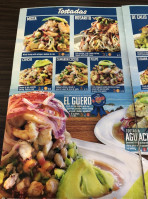 Mariscos El Güero food