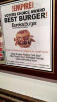 Eureka! Redlands menu