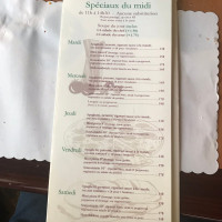 Pizza Nino menu