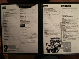 Alamo Drafthouse Cinema Winchester menu