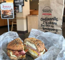 Bruegger's Bagel Bakery food