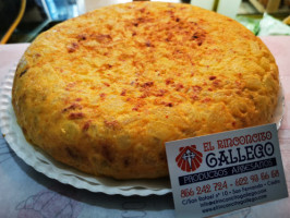 El Rinconcito Gallego food