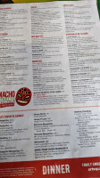 Senor Tequila's Ashburn menu