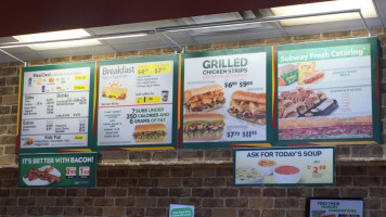 Subway food