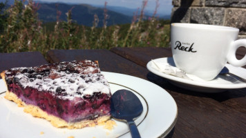 Chalet hotel du Grand Ballon food