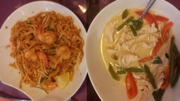 Thai Delices food