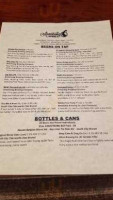 Armstrong Brewing Company menu