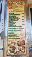 Taqueria Lupe menu