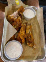 Buffalo Wild Wings food