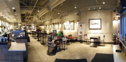 Starbucks inside