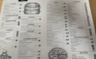 Pizzeria Brandi menu