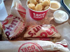 Taco John's food