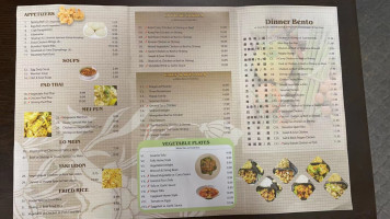 Happy Wok menu