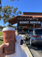 Sunny Donuts food