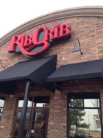 Ribcrib Bbq Grill outside