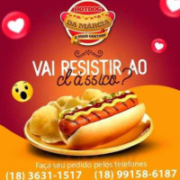 Hotdog Da Marcia food