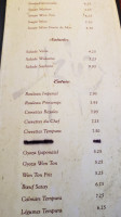 Azie menu