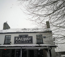 The Railway Inn outside