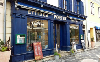 Portré Étterem, Pizzéria és Panzió outside