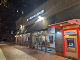 Elevation Burger inside